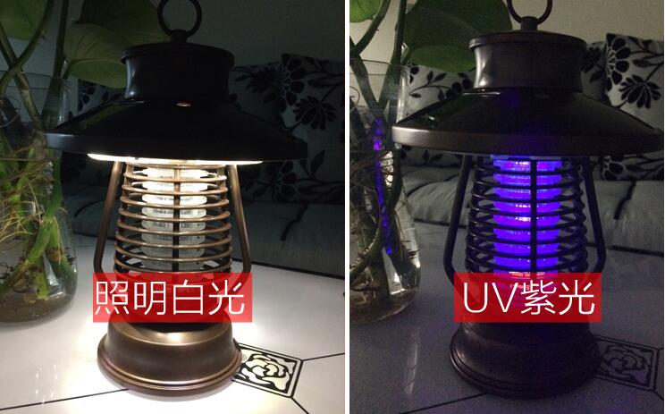 別墅庭院滅蚊燈SX-10A懸掛式滅蚊器工作模式